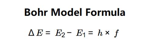 Bohr Model Calculator