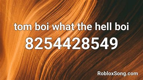 Boi what the hell boi Roblox ID - Roblox music codes
