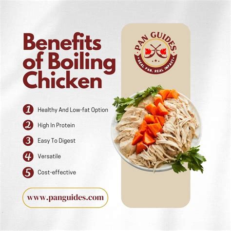 Boil Chicken Benefits
