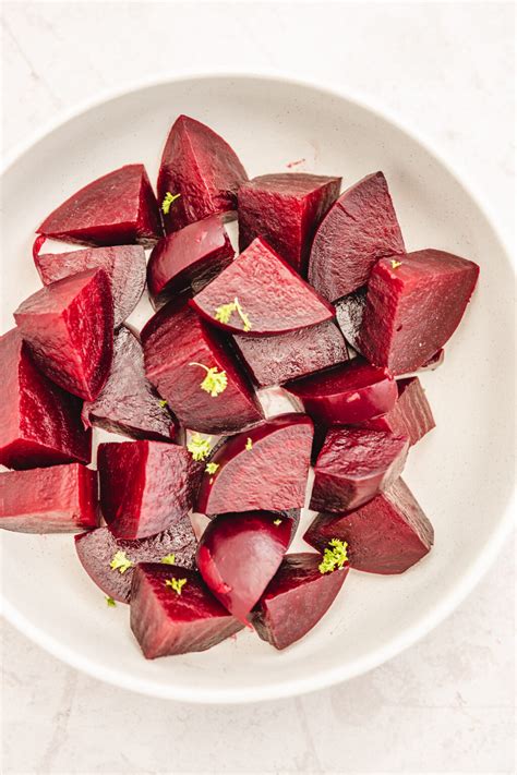 Boiling Beetroot