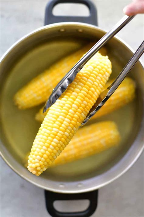 Unveiling the Ultimate Boiled Corn Cooking Time: A Guide to Perfectly Tender and Juicy Kernels!