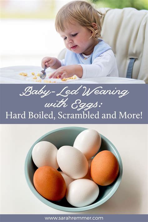 Boiled Egg for Baby