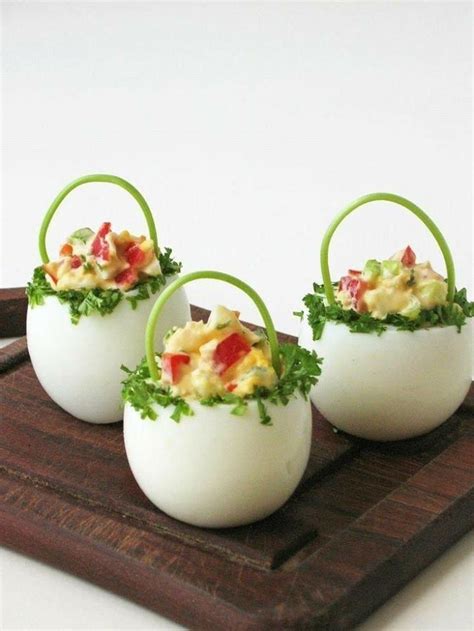 Boiled Egg Serving Ideas