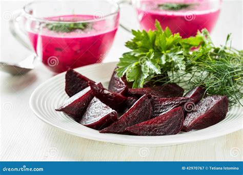 boiled beetroot