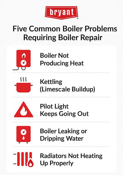 Boiler Repair Issues