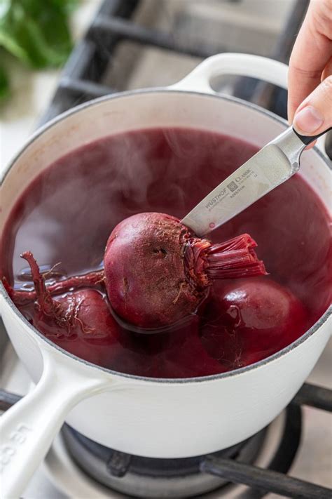 Boiling Beets: A Simple and Classic Method