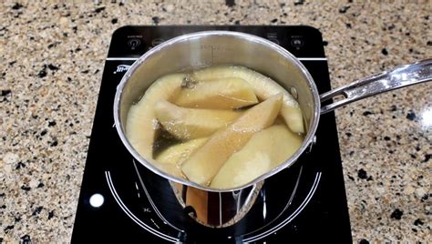 Boiling Breadfruit