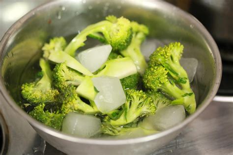 Boiling Broccoli