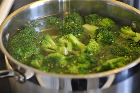 Boiling Broccoli