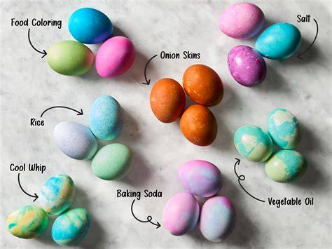 Boiling Easter Eggs For Dyeing