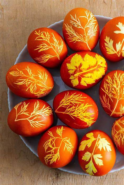 Boiling Eggs For Easter Decorating