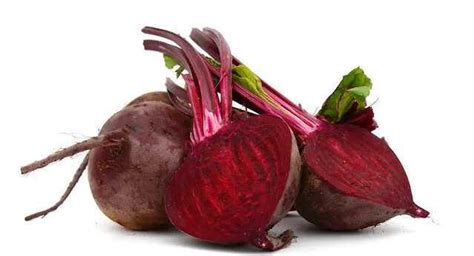 Boiling beetroot