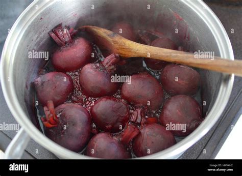Boiling the Golden Beetroot