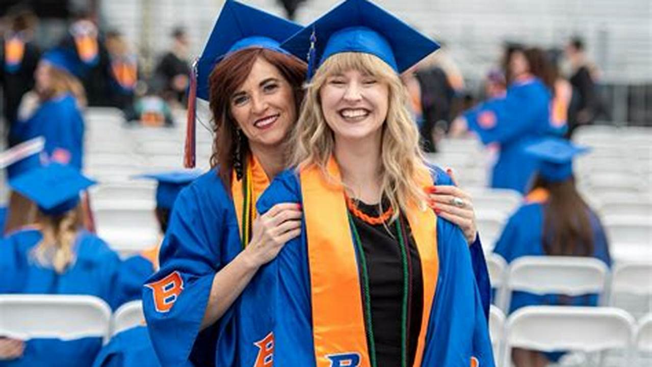 Boise State Graduation Spring 2025