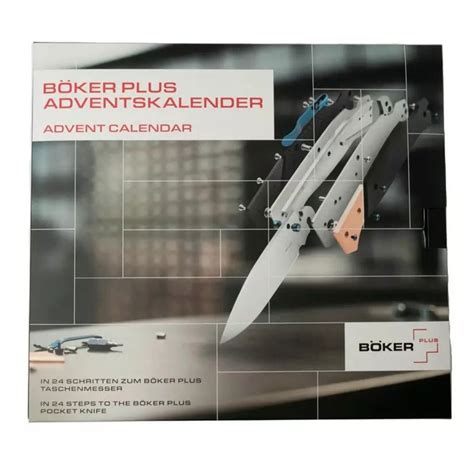 Boker Plus Advent Calendar Knife Kit