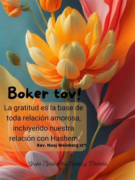 Boker Tov Traduction