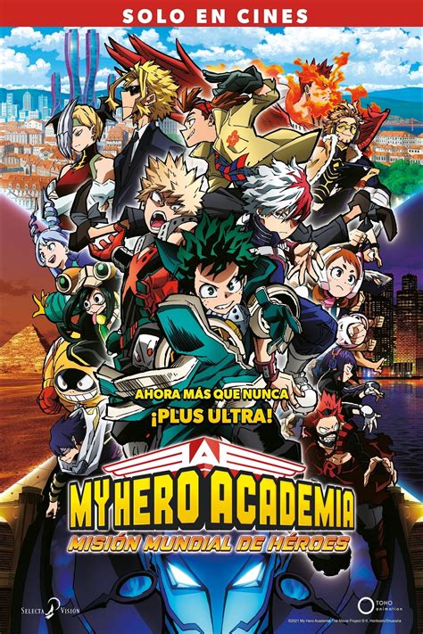 Boku No Hero Academia Movie 3: World Heroes Mission Sub Indo