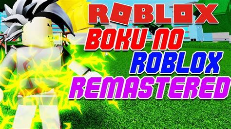 Boku No Roblox : Remastered - Roblox