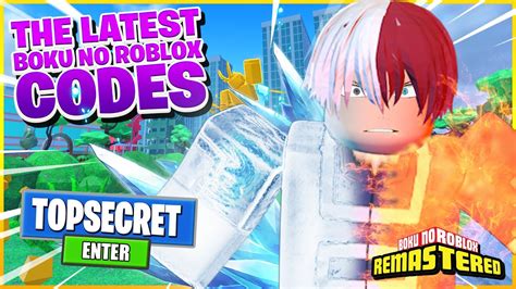 Boku No Roblox Codes - Roblox