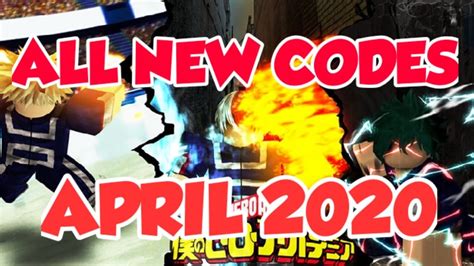 Boku No Roblox Remastered Codes April 2023 - Gamer Tweak