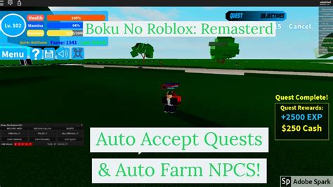 Boku No Roblox Script (2022) Auto Quest & GUI 2023 - AnonMods