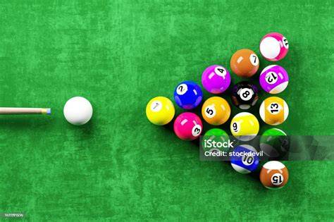 Gambar Bola Biliar