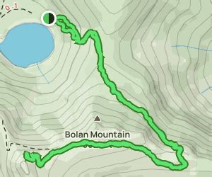 Geological map of the Bolan Pass region of the northern Kirthar Range