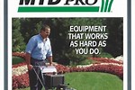 Boland MTD Mower Brochures