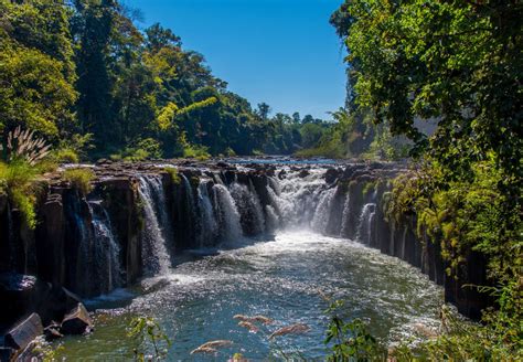 Bolaven Plateau Waterfalls