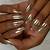 Bold and Beautiful: Stand Out on Your Birthday with Striking Gold Nails