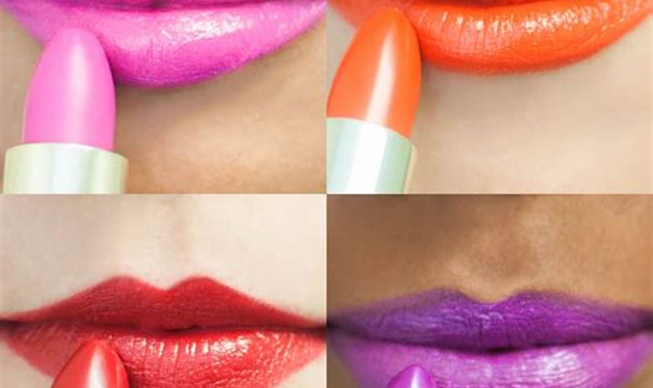Bold lipstick shades for summer