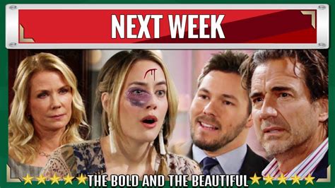 Unveiling the Dramatic Twists and Turns in Bold and Beautiful - Get Ready for an Exciting Next Week!