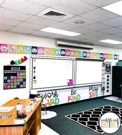 Revamp Your Learning Space with Bold and Bright Classroom Decor - Elevate Your Students' Environment!