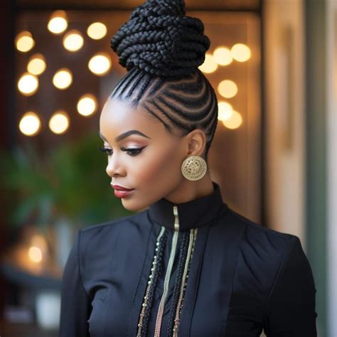 Bold Braids and Updos