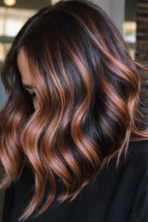 Bold Copper Highlights