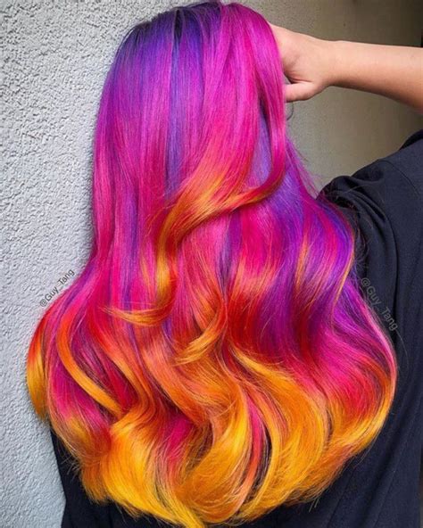 Bold Hair Color