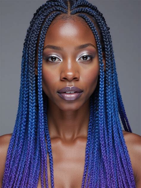 Bold Knotless Braids