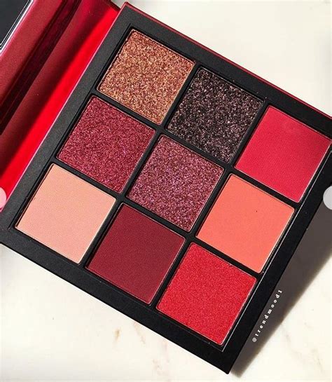 Bold Red Makeup Palette