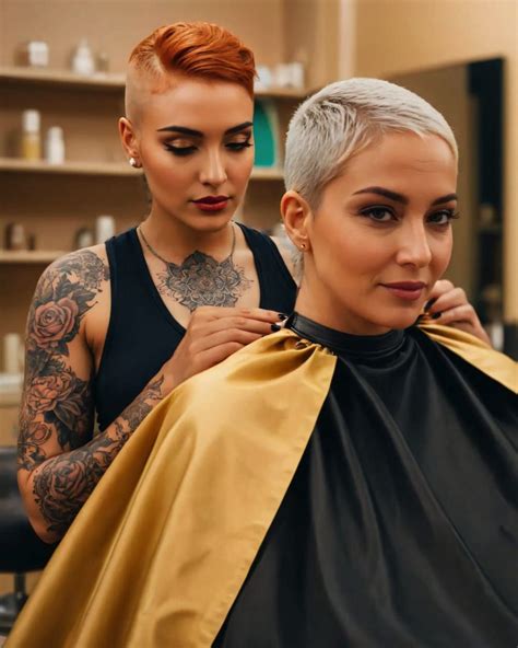 Bold Short Cuts for a Statement