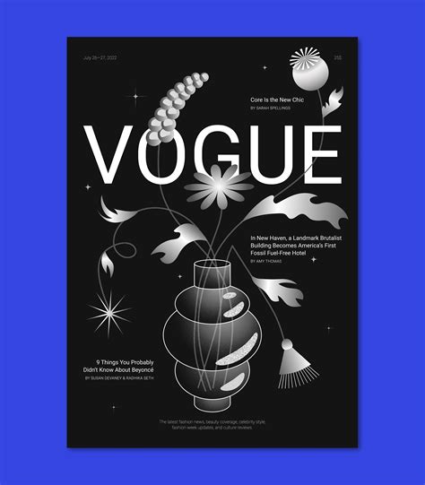 Bold Typography Magazine Covers