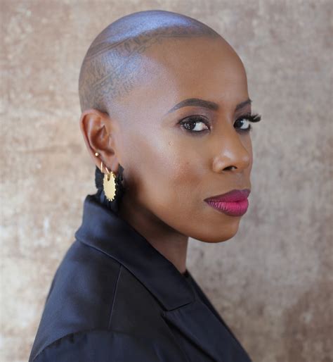 Bold and Beautiful Buzz Cut