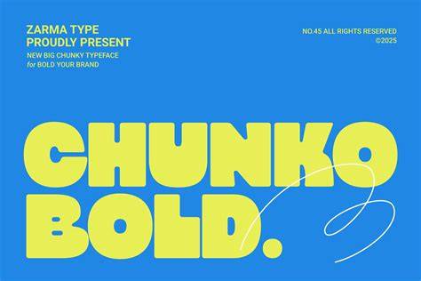 Bold and Chunky