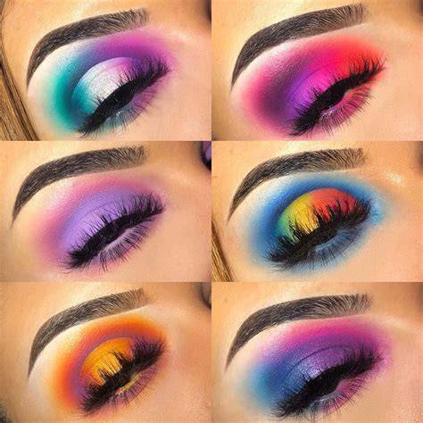 Bold and Creative Eyeshadow Designs