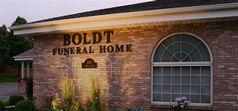 Boldt Funeral Home