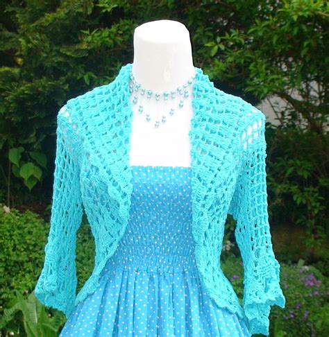 Bolero Crochet Jacket