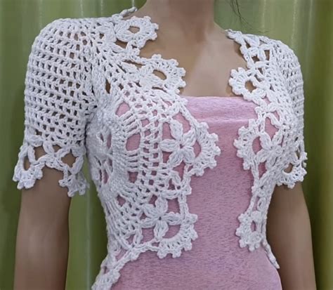 Bolero Crochet Tutorial