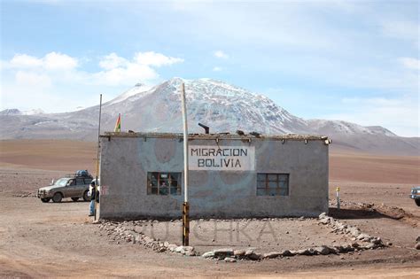 Bolivian Border Crossing