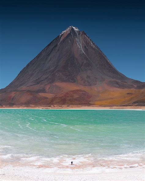 Bolivian Landscape Colors