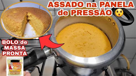 🔥BOLO MOLE NA PANELA DE PRESSÃO 15 MINUTOS TÁ PRONTO! RECEITA FÁCIL E