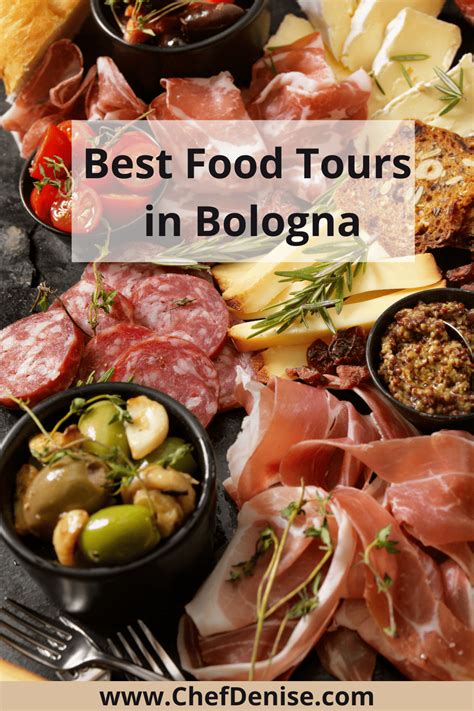 Bologna Food Tour Menu